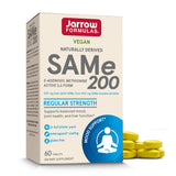 Jarrow Formulas frasco frontal mostrando etiqueta y beneficios visibles