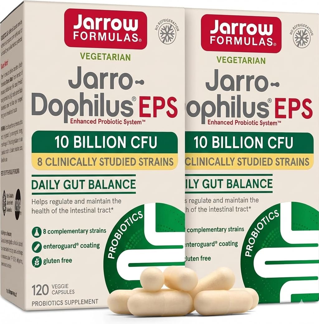 Jarrow Formulas bote frontal mostrando etiqueta y beneficios