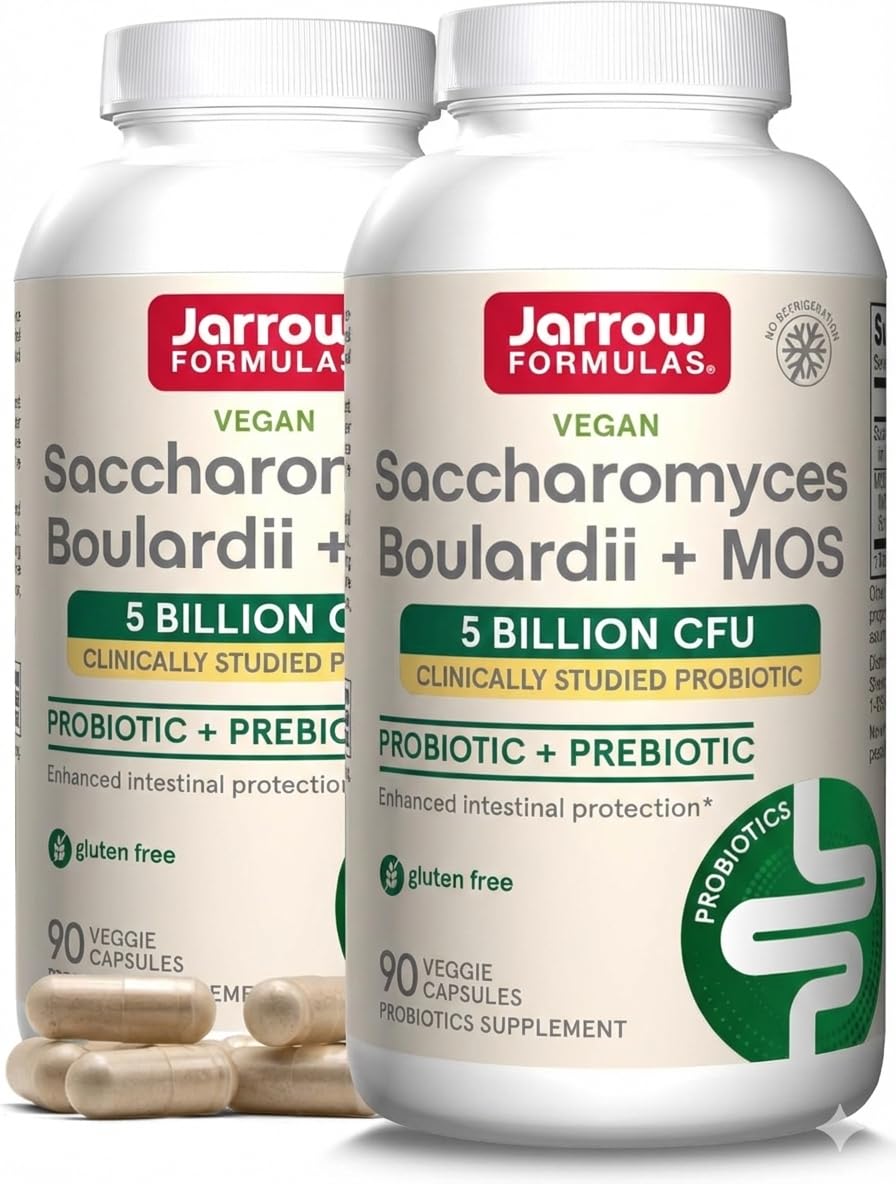 Jarrow Formulas frente del empaque mostrando información y beneficio de suministro prolongado
