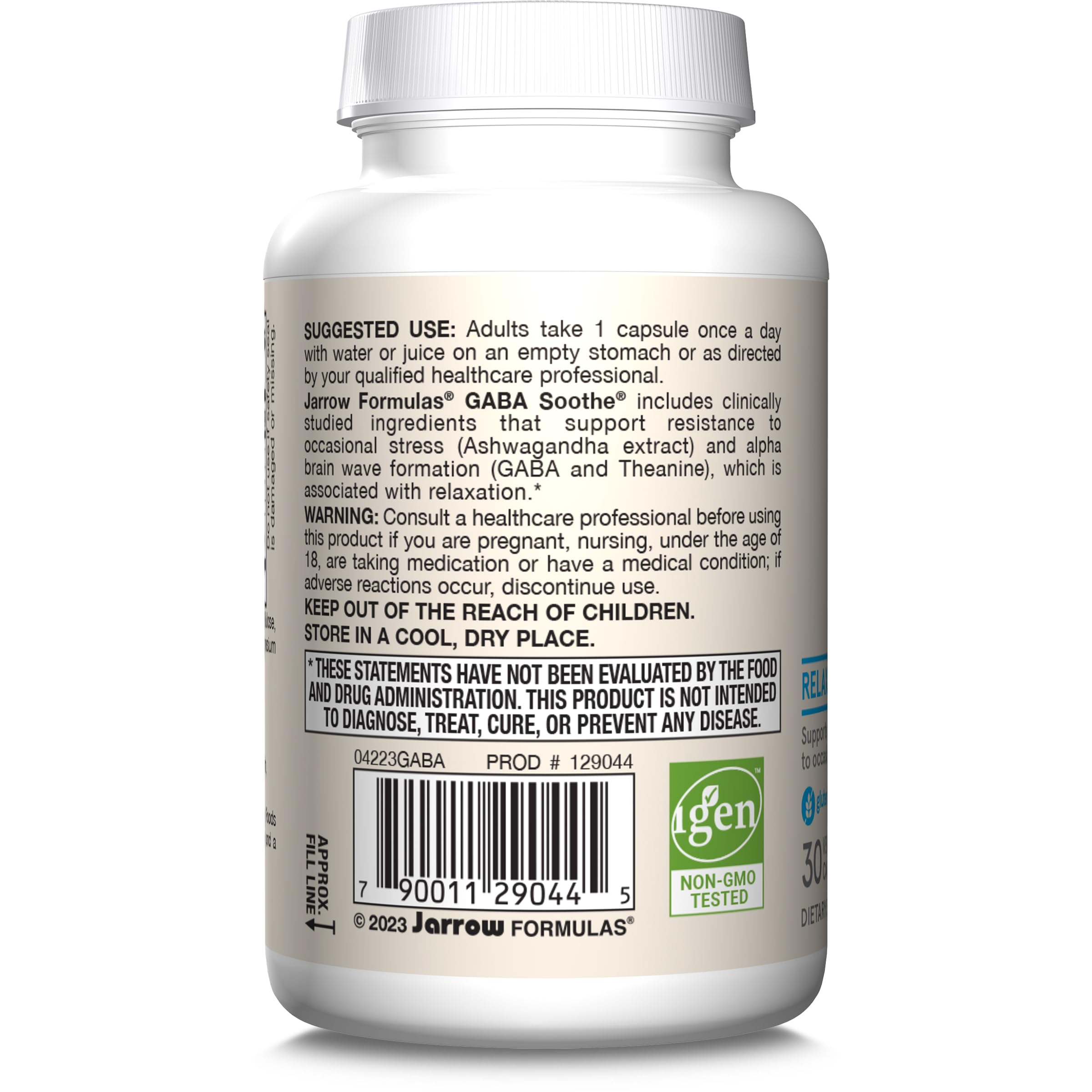 Jarrow Formulas paquete en ambiente lifestyle transmitiendo bienestar y confianza