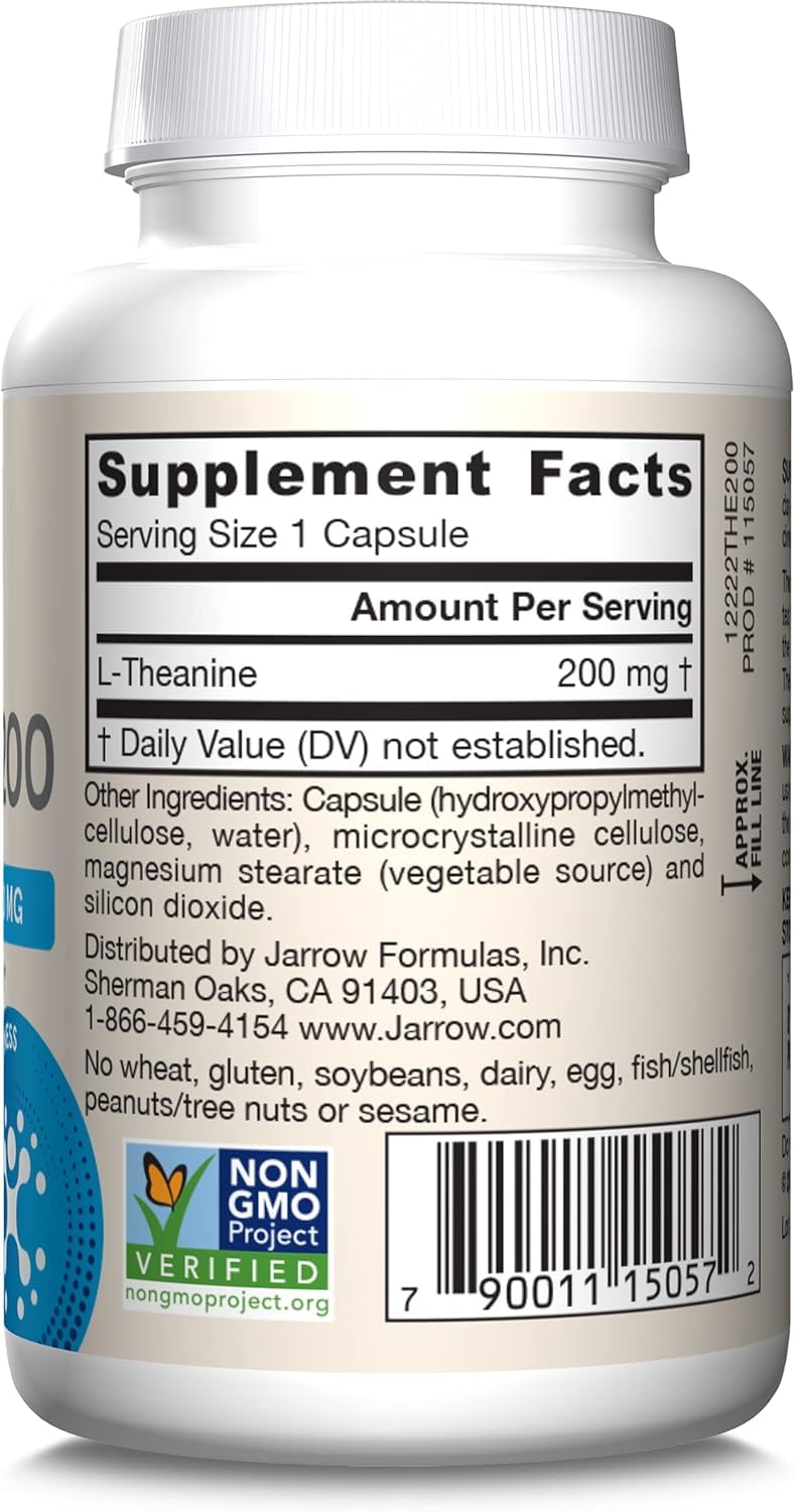 Jarrow Formulas tabla nutricional ampliada, información clara y completa
