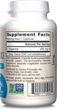Jarrow Formulas tabla nutricional ampliada, información clara y completa
