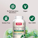 Ingredientes representativos MOS para Jarrow Formulas resaltando apoyo prebiótico