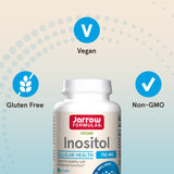 Jarrow Formulas etiqueta con información de ingredientes y dosis clara