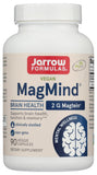 Jarrow Formulas MagMind vista frontal del envase mostrando cápsulas y beneficios cerebrales