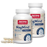 Jarrow Formulas MagMind vista frontal con beneficio de apoyo cognitivo