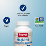 Jarrow Formulas MagMind cápsula junto a rutina diaria para uso práctico