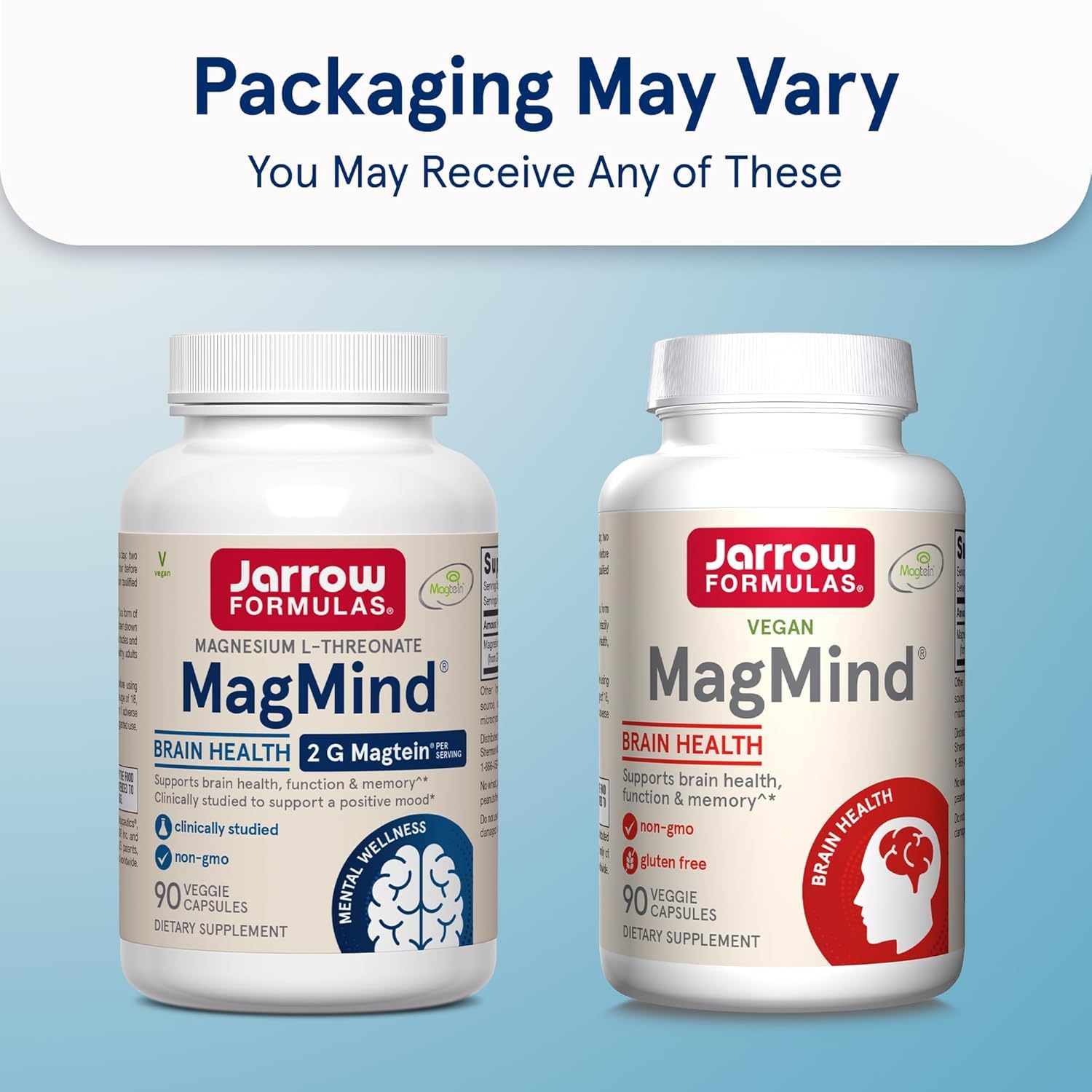 Jarrow Formulas MagMind escena nocturna sugiere uso antes de dormir