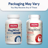 Jarrow Formulas MagMind escena nocturna sugiere uso antes de dormir