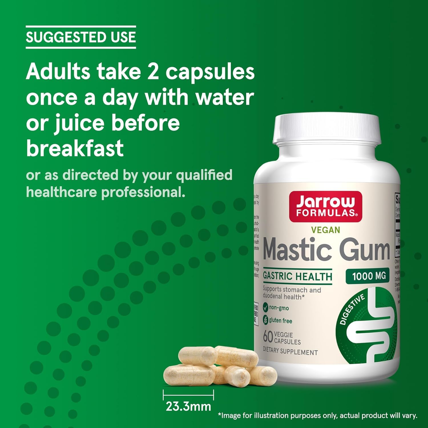 Jarrow Formulas pack de dos envases mostrando cantidad total