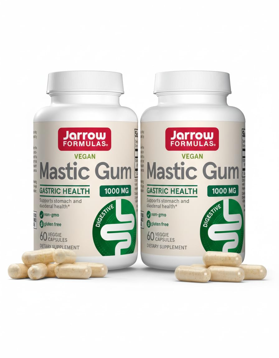 Jarrow Formulas envase frontal mostrando etiqueta clara y beneficios