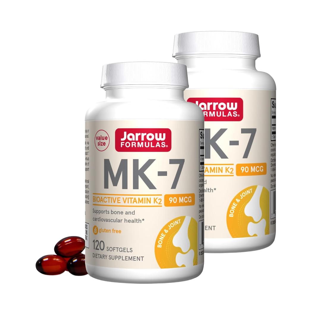 Jarrow Formulas bote frontal mostrando etiqueta y beneficios visibles