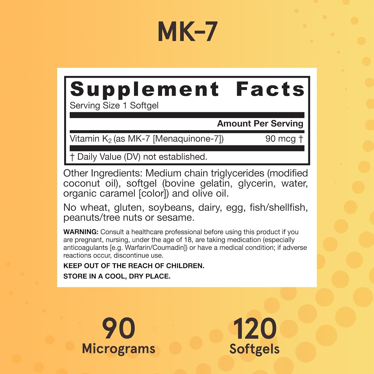 Persona tomando una cápsula Jarrow Formulas MK-7 para uso diario