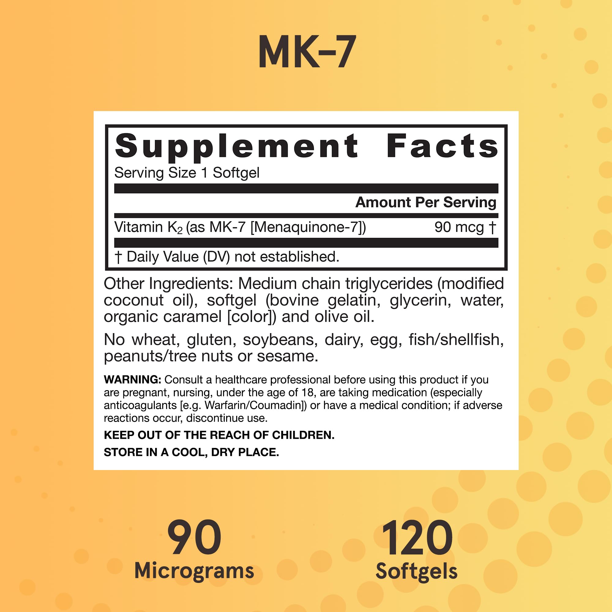 Envase Jarrow Formulas abierto con 120 softgels listos para uso diario