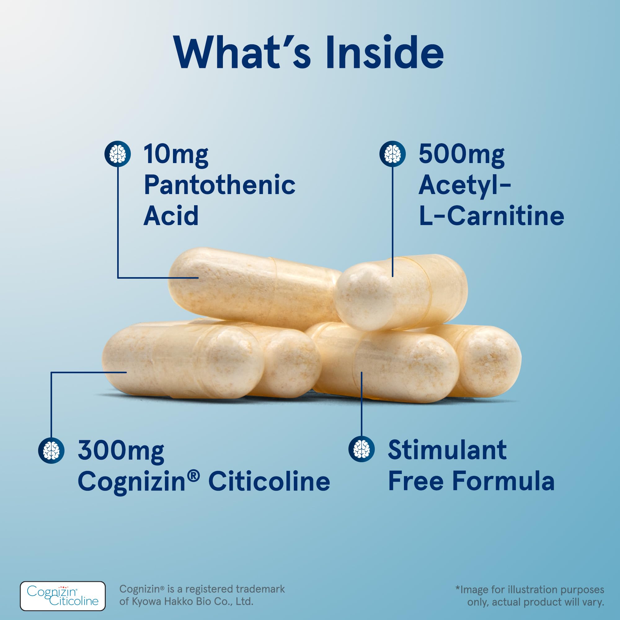 Jarrow Formulas tapa y etiqueta legible con información de ingredientes clave