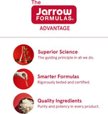 Pack doble Jarrow Formulas con dos frascos mostrando suministro extendido