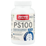 Jarrow Formulas frasco frontal mostrando 120 softgels y etiqueta clara