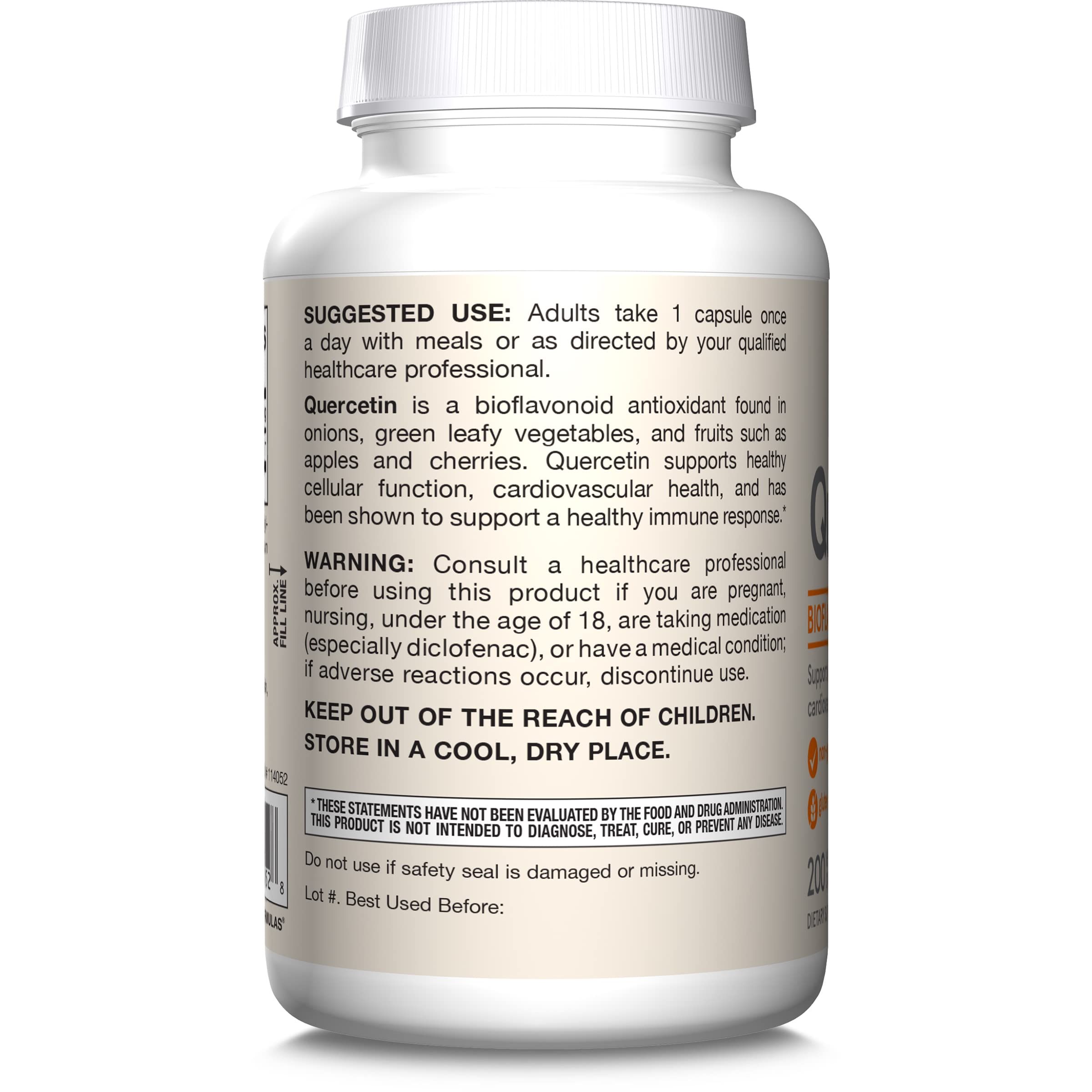 Textura interna de la cápsula Jarrow Formulas (polvo) enfatizando formulación vegana