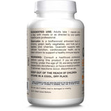 Textura interna de la cápsula Jarrow Formulas (polvo) enfatizando formulación vegana