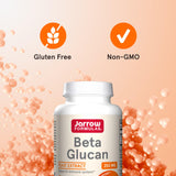 Jarrow Formulas cápsula en la mano lista para tomar con agua