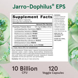 Jarrow Formulas cápsulas junto a vaso de agua para consumo recomendado