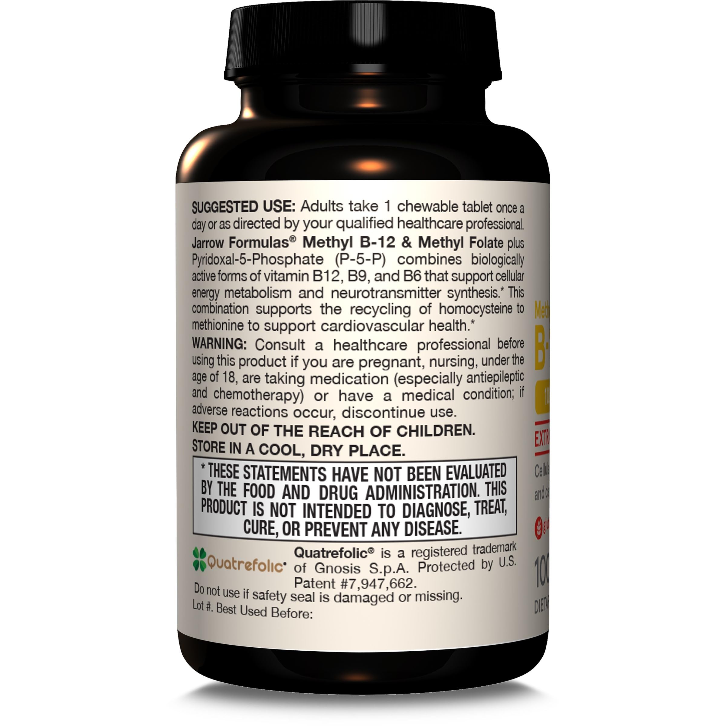 Jarrow Formulas comprimidos en un bolso de viaje, ideal para estilos de vida activos