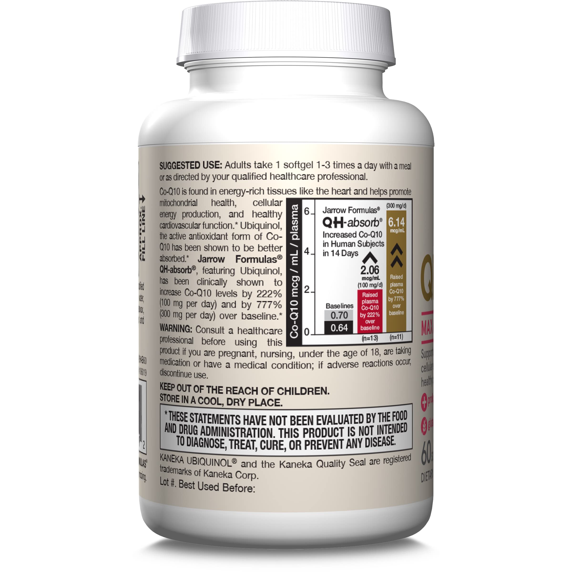 Jarrow Formulas producto en ambiente de bienestar que sugiere rutina diaria