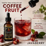 Javaberry junto a desayuno saludable, mejora bebidas cotidianas