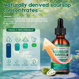 Javeriah ingredientes naturales: soursop, sea moss y cúrcuma, combinación nutritiva vegetal