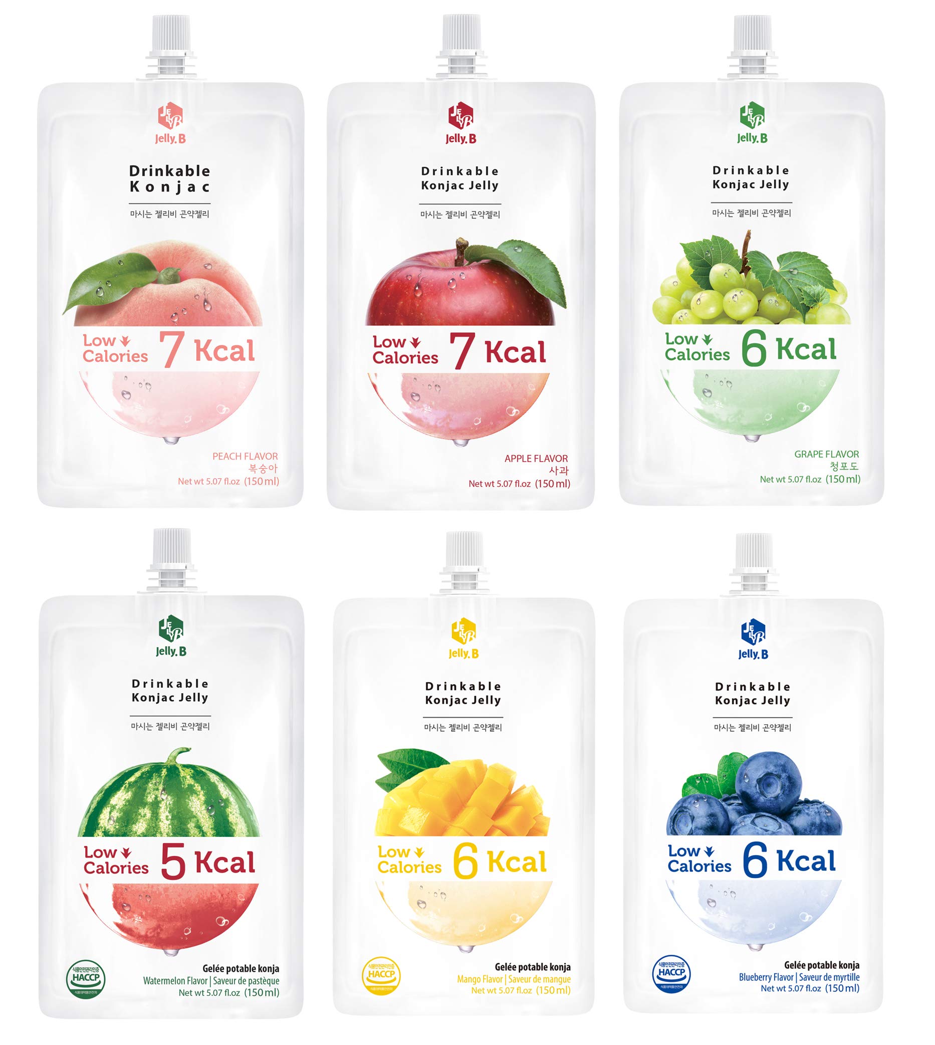 Jayone JELLY B servido frío en vaso para una alternativa refrescante y ligera