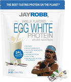 JAYROBB empaque frontal del producto mostrando etiqueta y beneficio alto en proteína