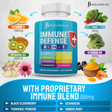 JB Wellness Co caja de pack doble que destaca ahorro y suministro prolongado