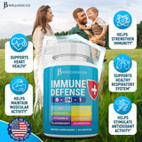 JB Wellness Co cápsulas en mano para comparar tamaño y dosis diaria