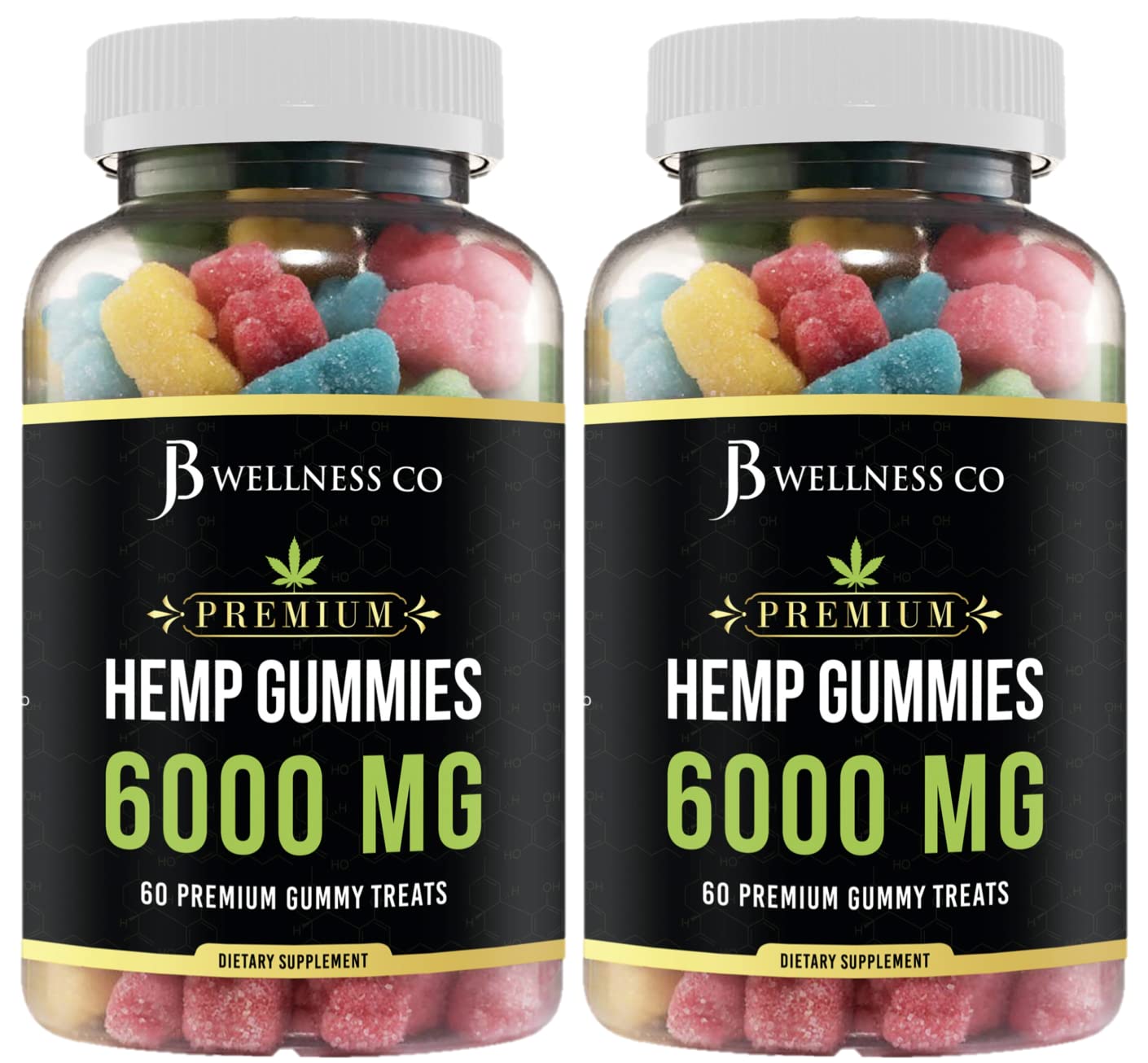 JB Wellness Co empaque delantero mostrando diseño y beneficios para transporte