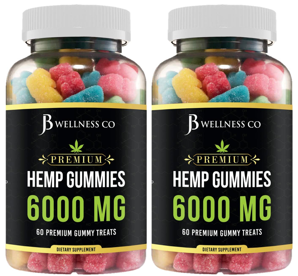 JB Wellness Co empaque delantero mostrando diseño y beneficios para transporte