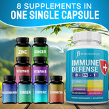 JB Wellness Co etiqueta nutricional en primer plano para información precisa