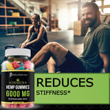 JB Wellness Co gomita en mano para comparar tamaño y dosificación práctica