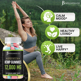 JB Wellness Co etiqueta nutricional ampliada mostrando ingredientes y proporciones