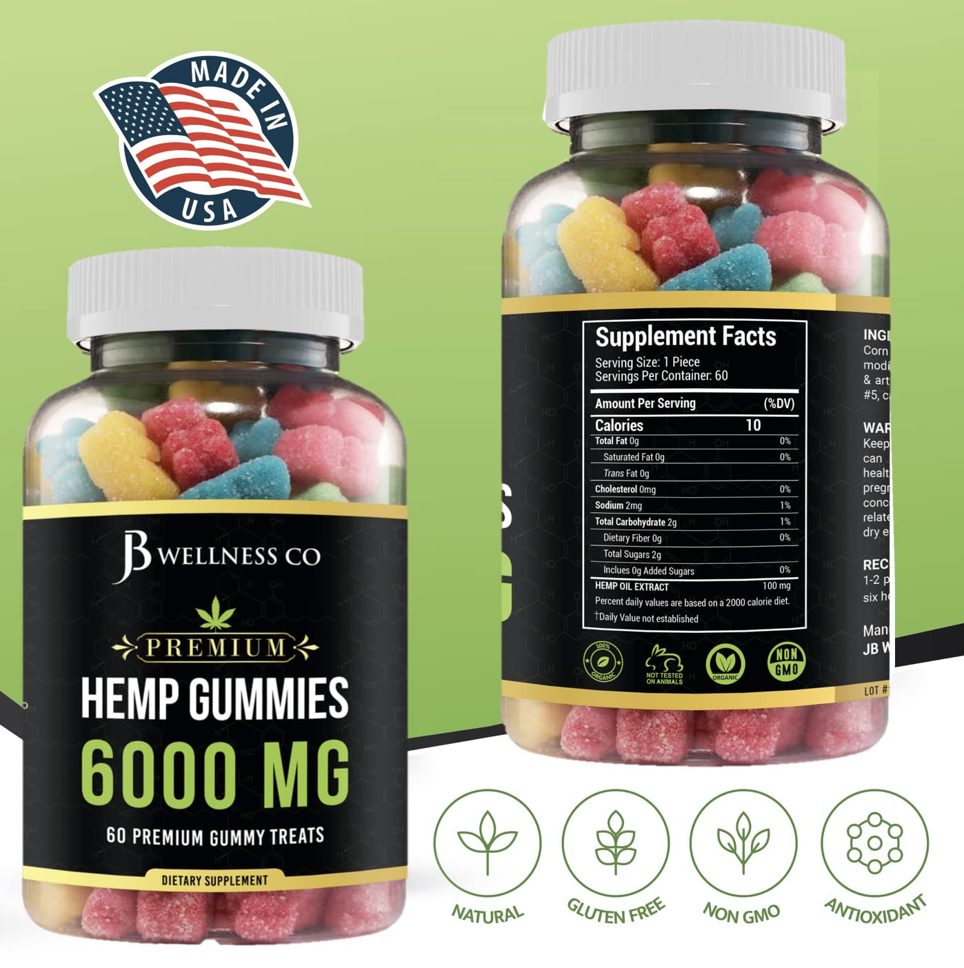 JB Wellness Co paquete doble en entorno lifestyle, ideal para compartir o viaje
