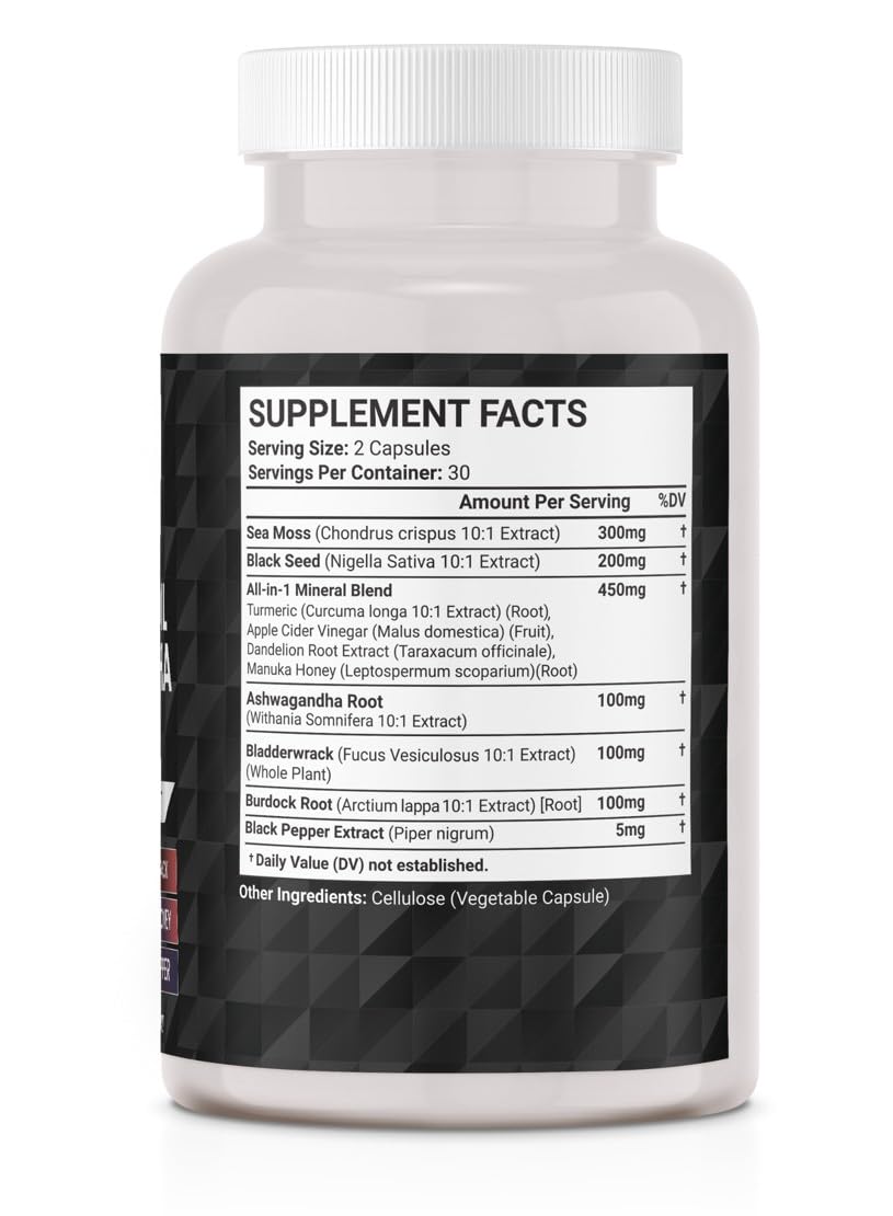 JB Wellness Co etiqueta con sellos como gluten free y detalles de calidad