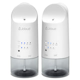 JCLOUD difusor enchufable frontal mostrando diseño compacto y elegante