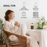 JCLOUD frasco cerrado almacenado correctamente para conservar aroma
