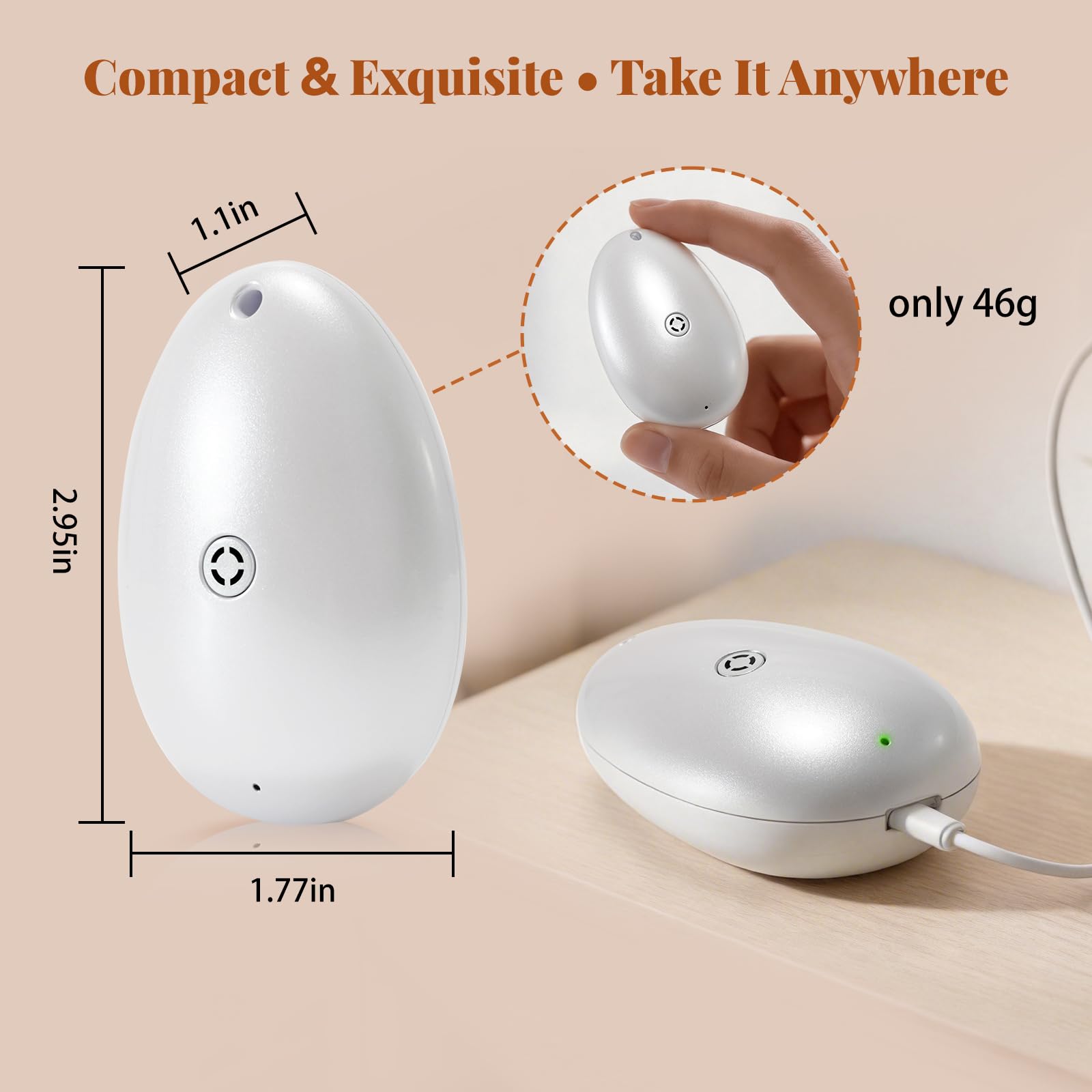 JDXSZ emparejado por Bluetooth con móvil para sonido personalizado relajante