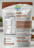 JEB FOODS primer plano de textura de la bitter kola, visual de calidad