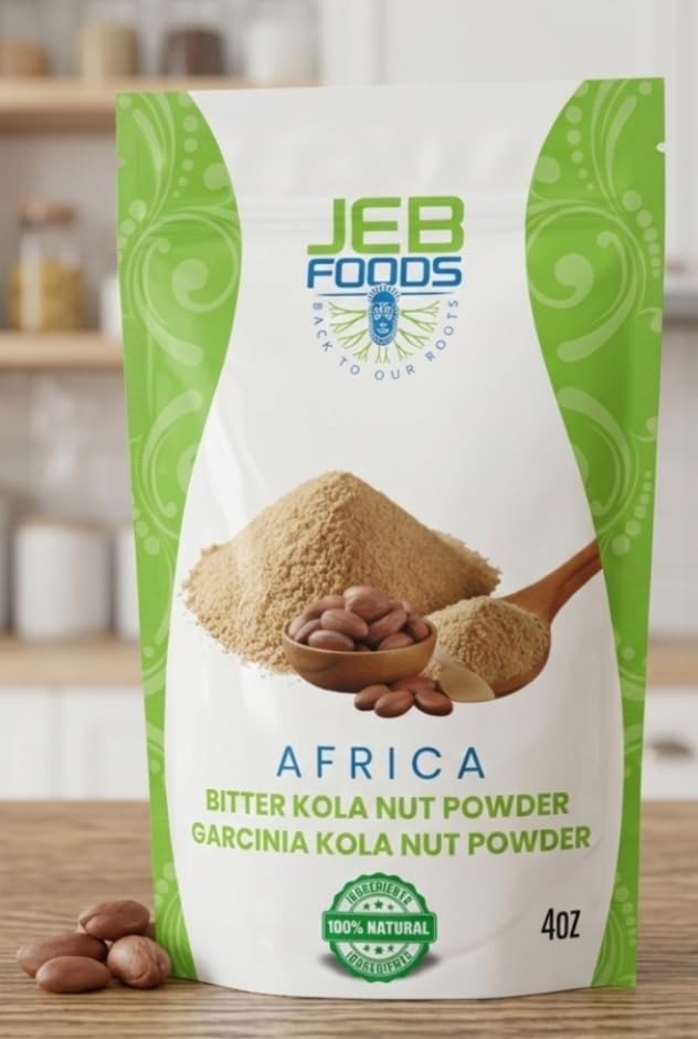 JEB FOODS frente del envase mostrando presentación y marca, práctico y atractivo