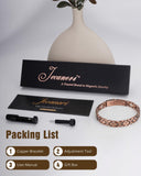 Jecanori caja de presentación lista para regalo con pulsera dentro