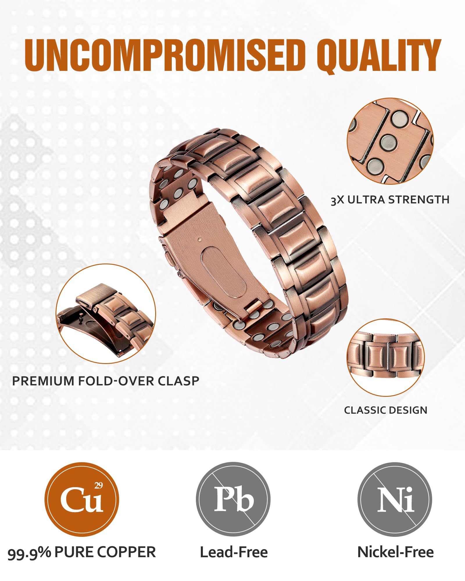 Jecanori pulsera en mano para comparar tamaño y ver proporción real