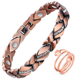 Jecanori pulsera frontal en caja elegante, lista para regalo