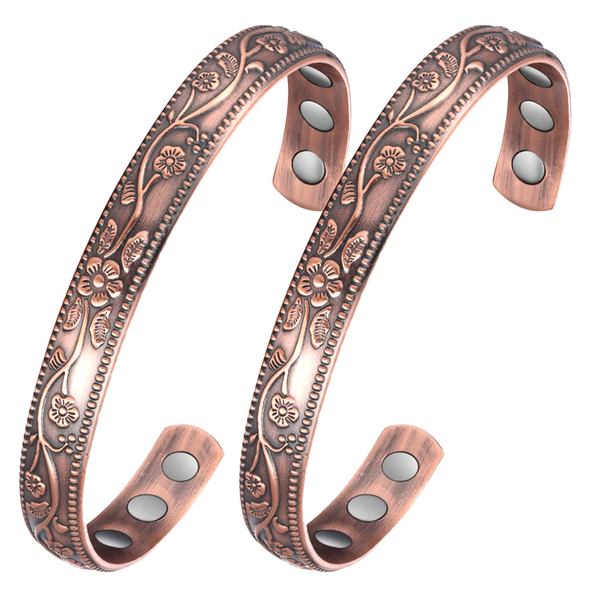 Jecanori pulsera frontal con caja regalo mostrando elegancia y lista para obsequio