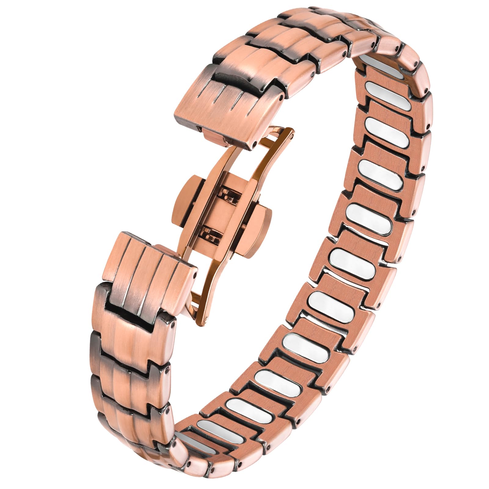 Jecanori pulsera frontal mostrando diseño elegante y ajuste cómodo
